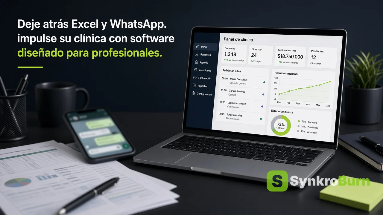 De Excel y WhatsApp a expediente digital con SynkroBurn