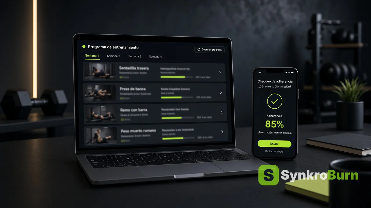 Programas de entrenamiento en SynkroBurn