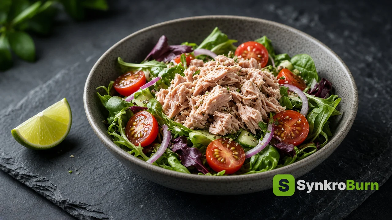 Receta del plan nutricional en SynkroBurn