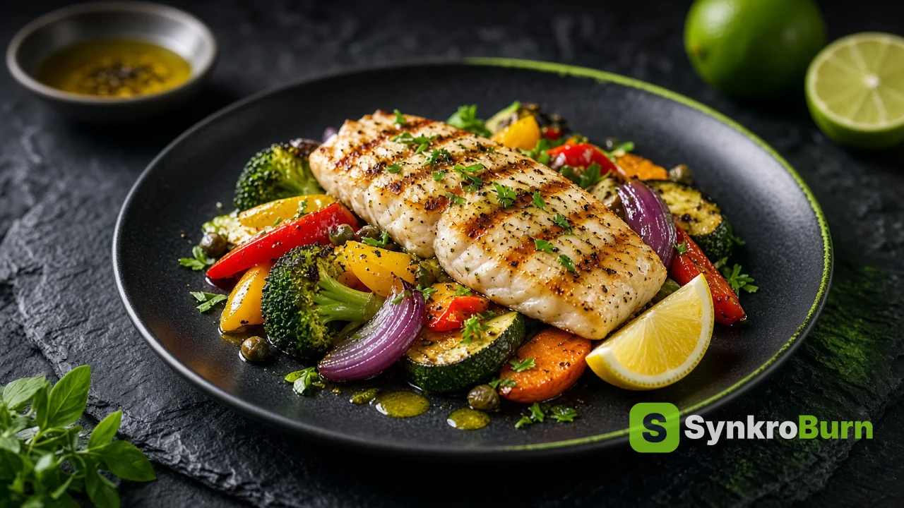 Receta del catálogo nutricional SynkroBurn