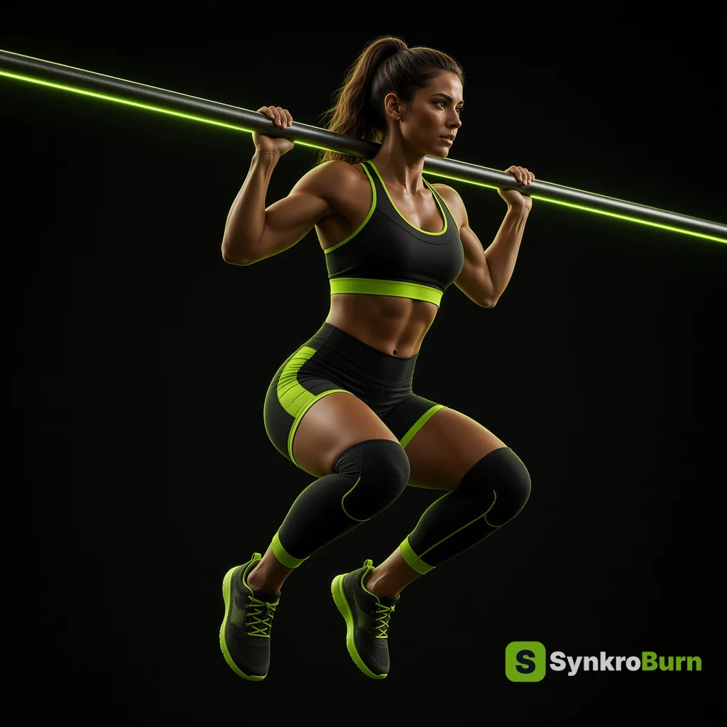 Ejercicio del catálogo SynkroBurn: dominadas