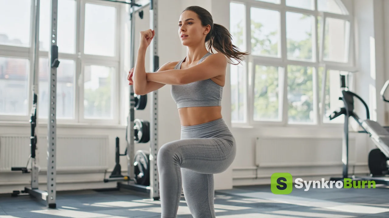 Estudio de entrenamiento con programas y portal en SynkroBurn