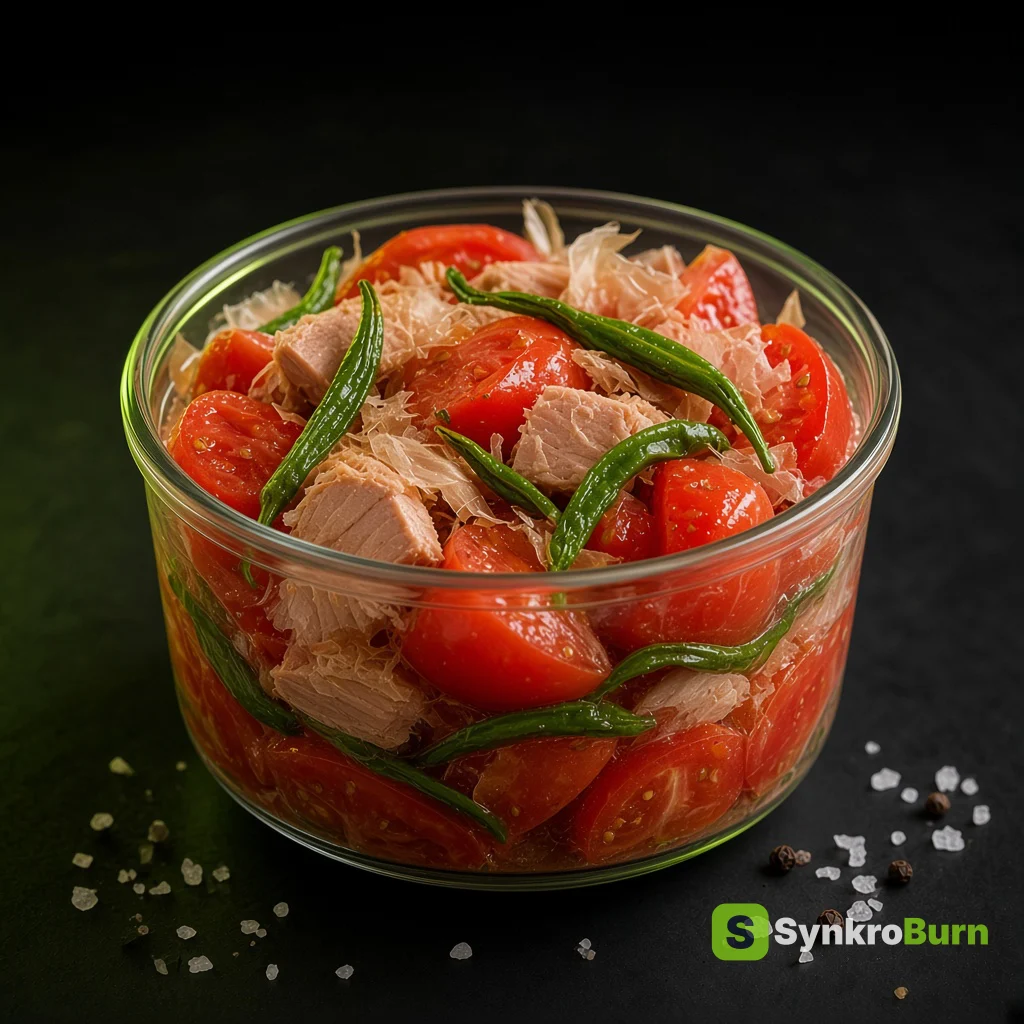 Receta del catálogo SynkroBurn: ensalada